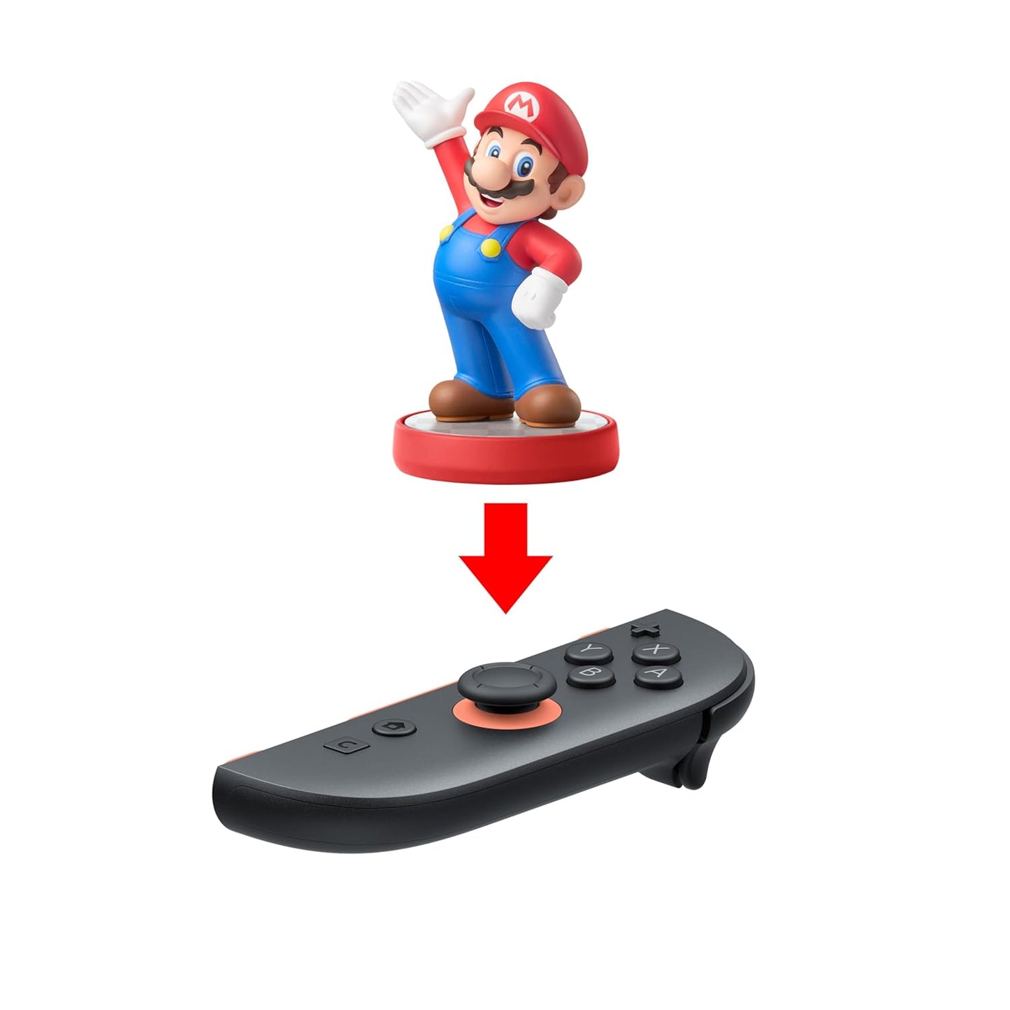 Nintendo Joy-Con™ 2 (L)/(R) Azzurro Chiaro/Rosso Chiaro