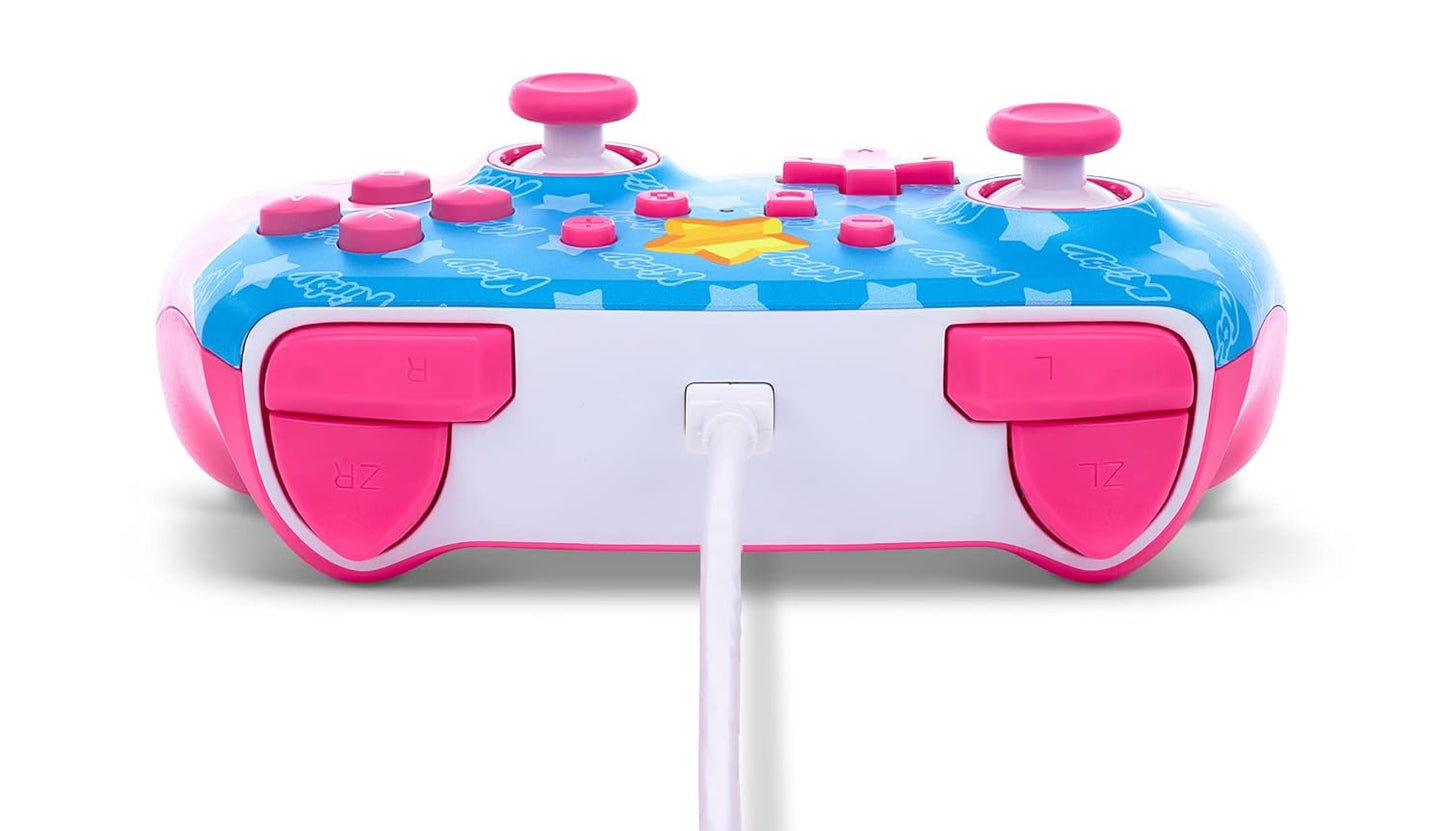 Controller con cavo per Nintendo Switch - Kirby
