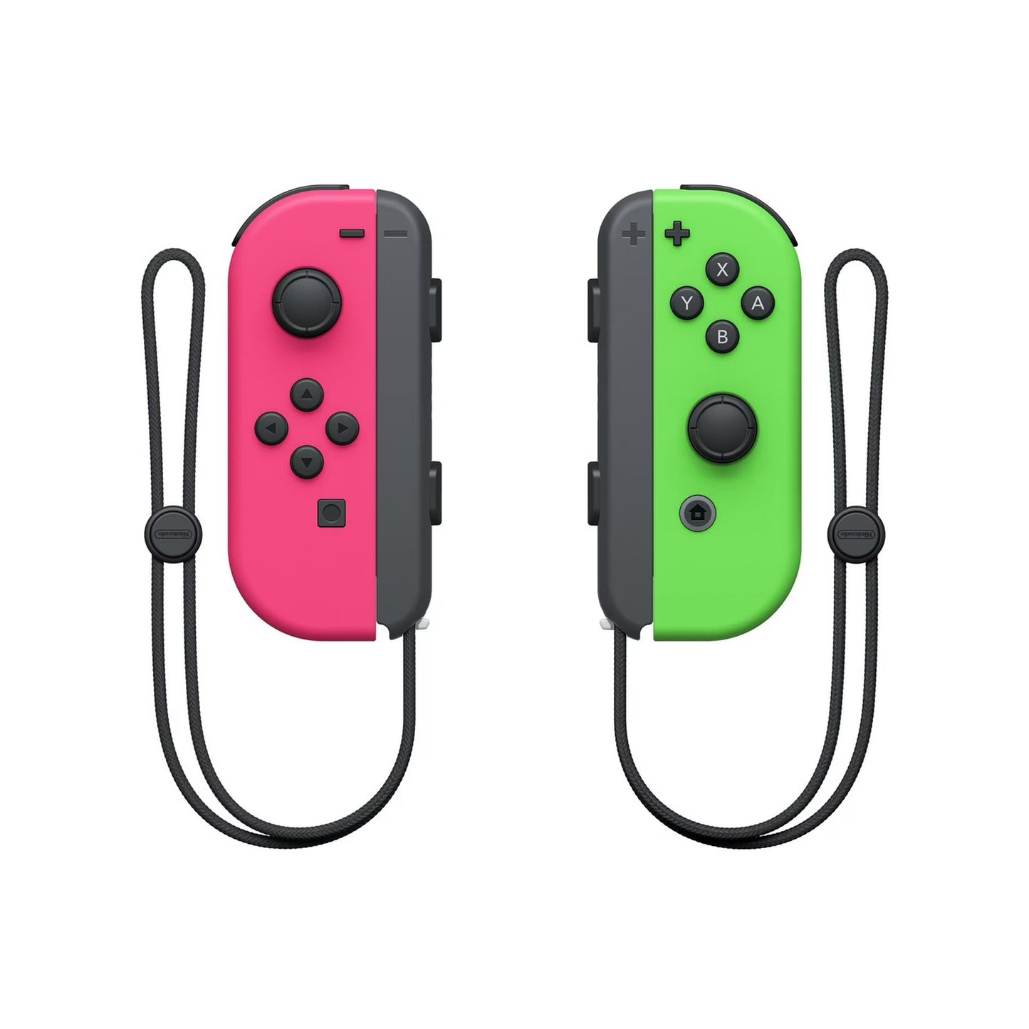 Set da due Joy-Con verde neon (I) e rosa neon (D) per Nintendo Switch