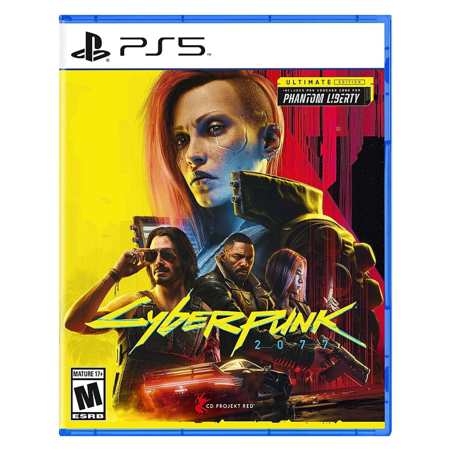 PlayStation 5 - Cyberpunk 2077: Ultimate Edition