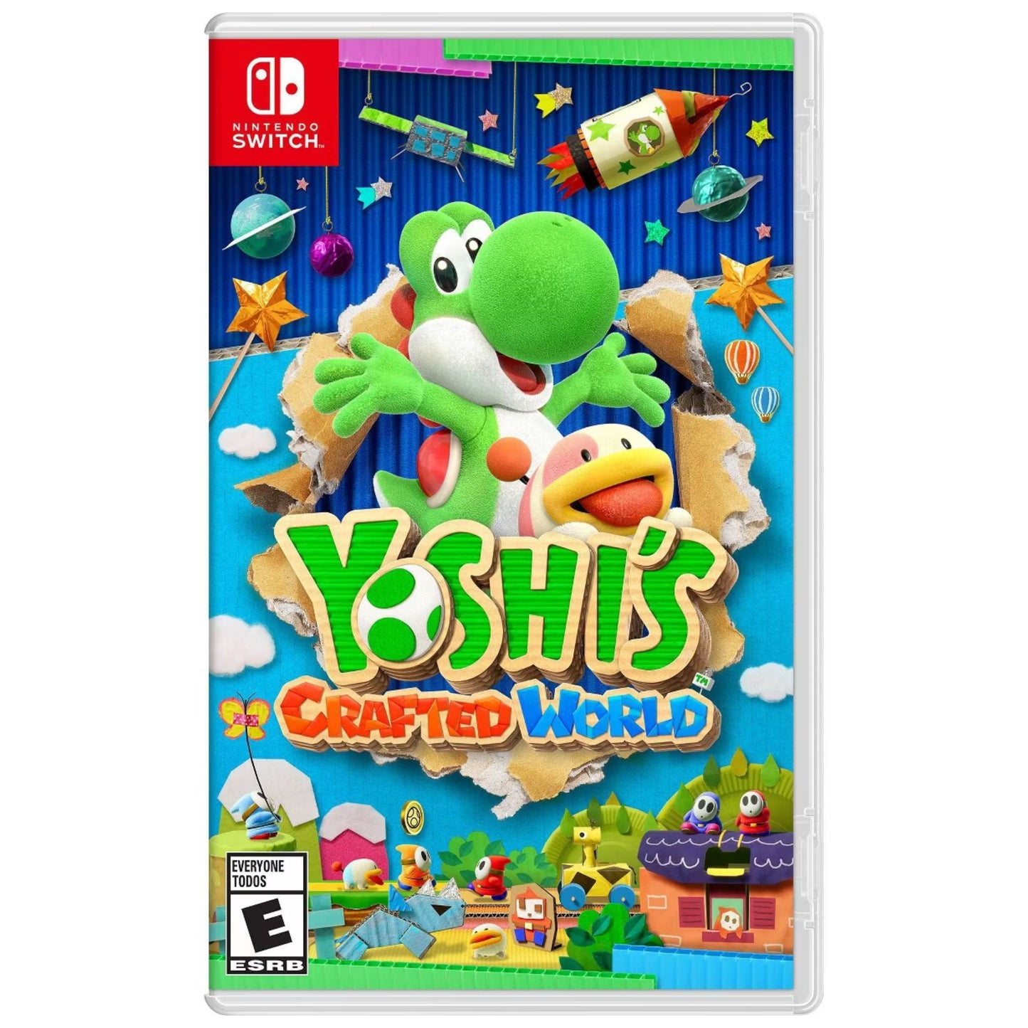 Nintendo Switch - Yoshi’s Crafted World™