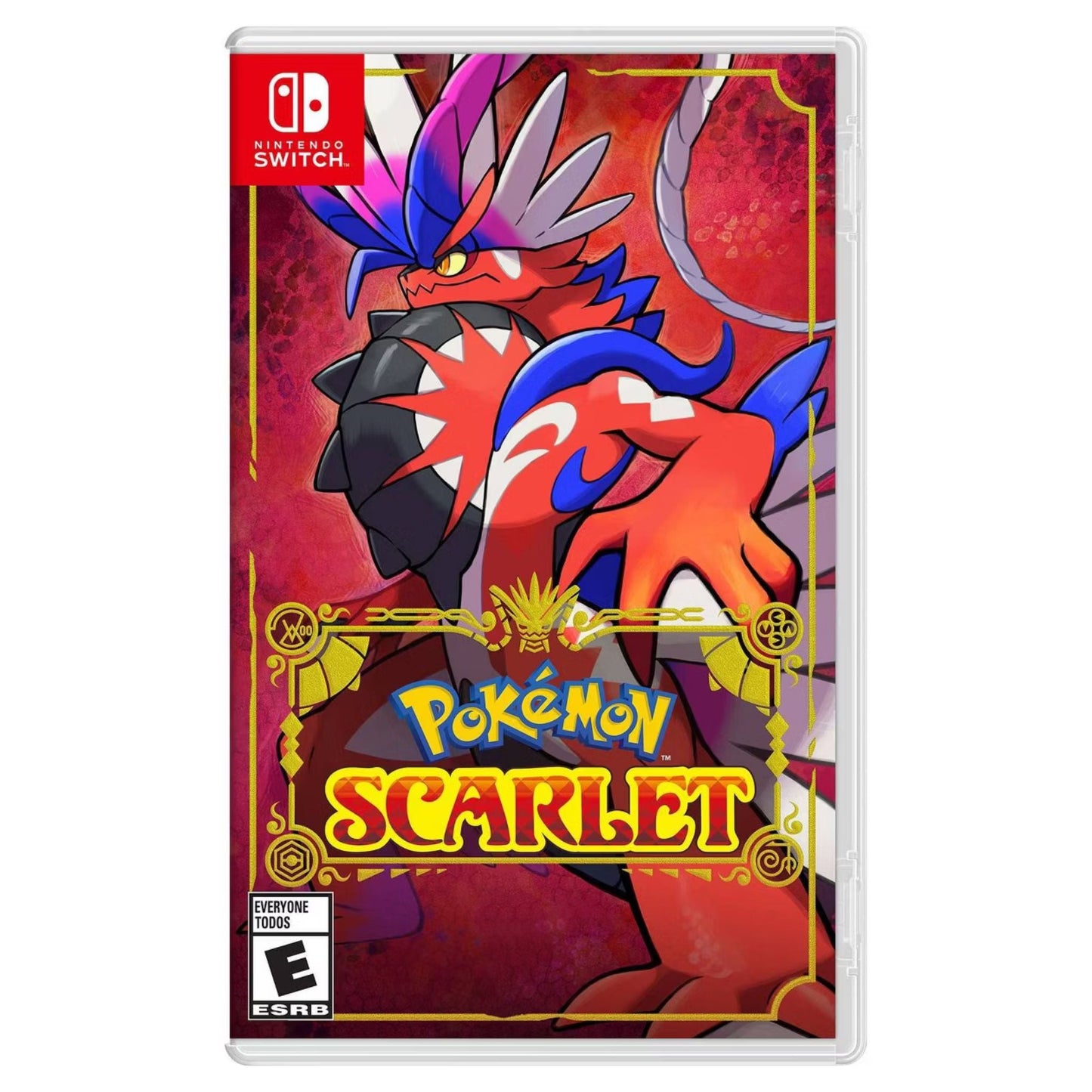 Nintendo Switch - Pokémon™ Scarlatto