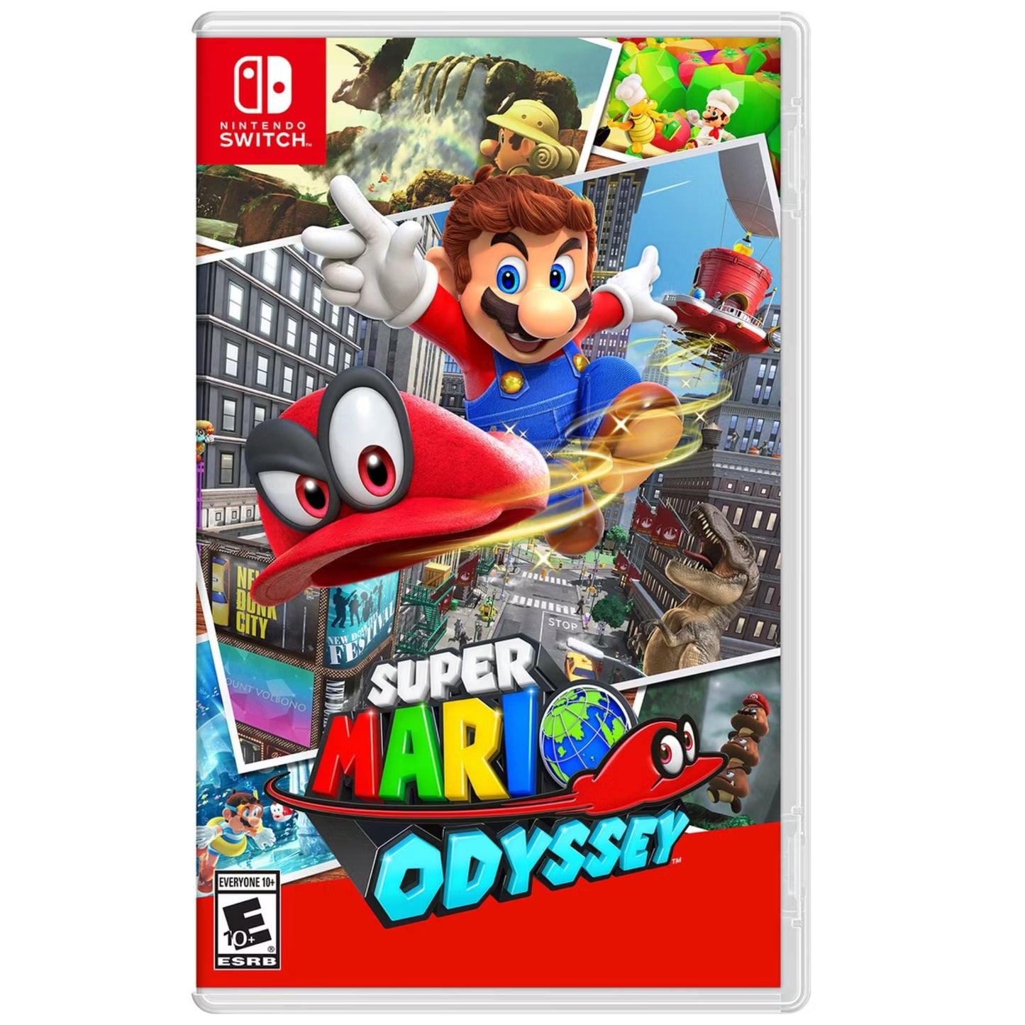 Nintendo Switch - Super Mario Odyssey