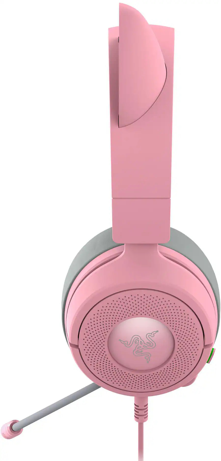 Cuffie da gioco Razer Kraken Kitty V2 - Quartz