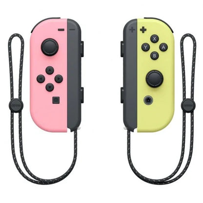 Set da due Joy-Con Rosa pastello (I) e Giallo pastello (D) per Nintendo Switch