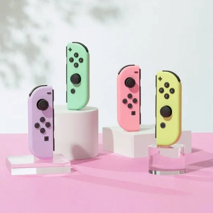 Set da due Joy-Con Rosa pastello (I) e Giallo pastello (D) per Nintendo Switch