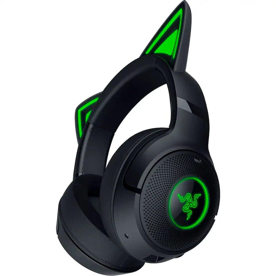 Cuffie da gioco Razer Kraken Kitty V2 - Nero