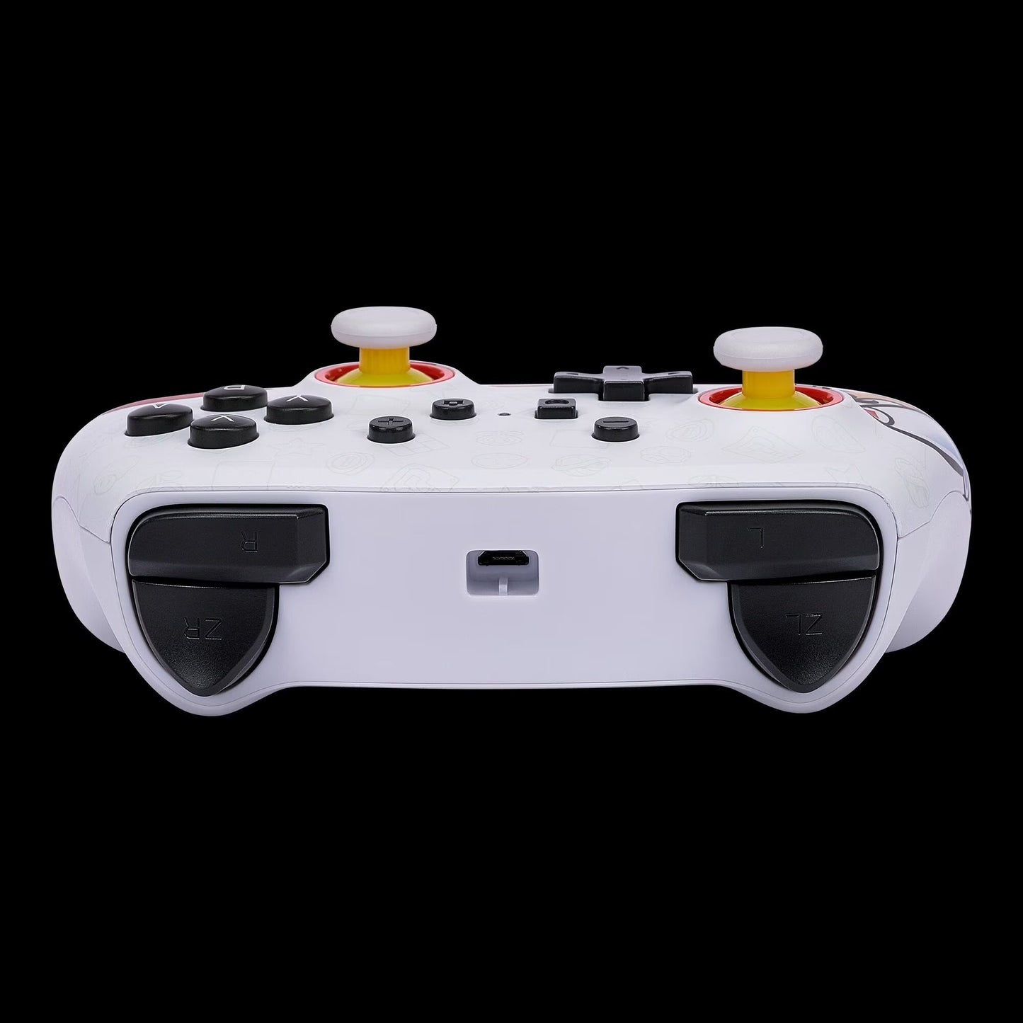 Controller con cavo per Nintendo Switch - Mario in fiamme