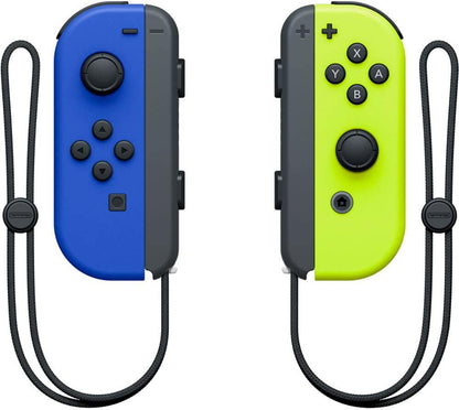 Set da due Joy-Con blu (I) e giallo neon (D) per Nintendo Switch