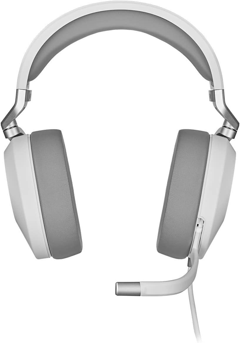 Corsair Cuffie da gioco con cavo HS65 SURROUND — Bianco