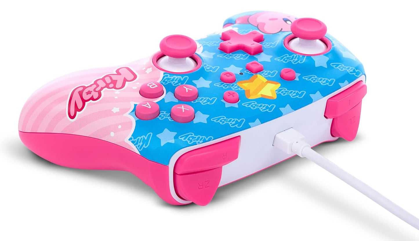 Controller con cavo per Nintendo Switch - Kirby