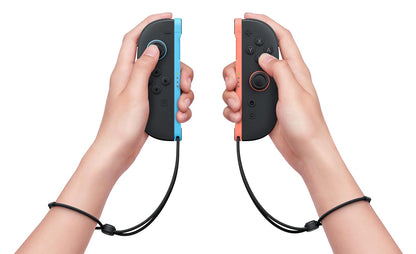Nintendo Joy-Con™ 2 (L)/(R) Azzurro Chiaro/Rosso Chiaro