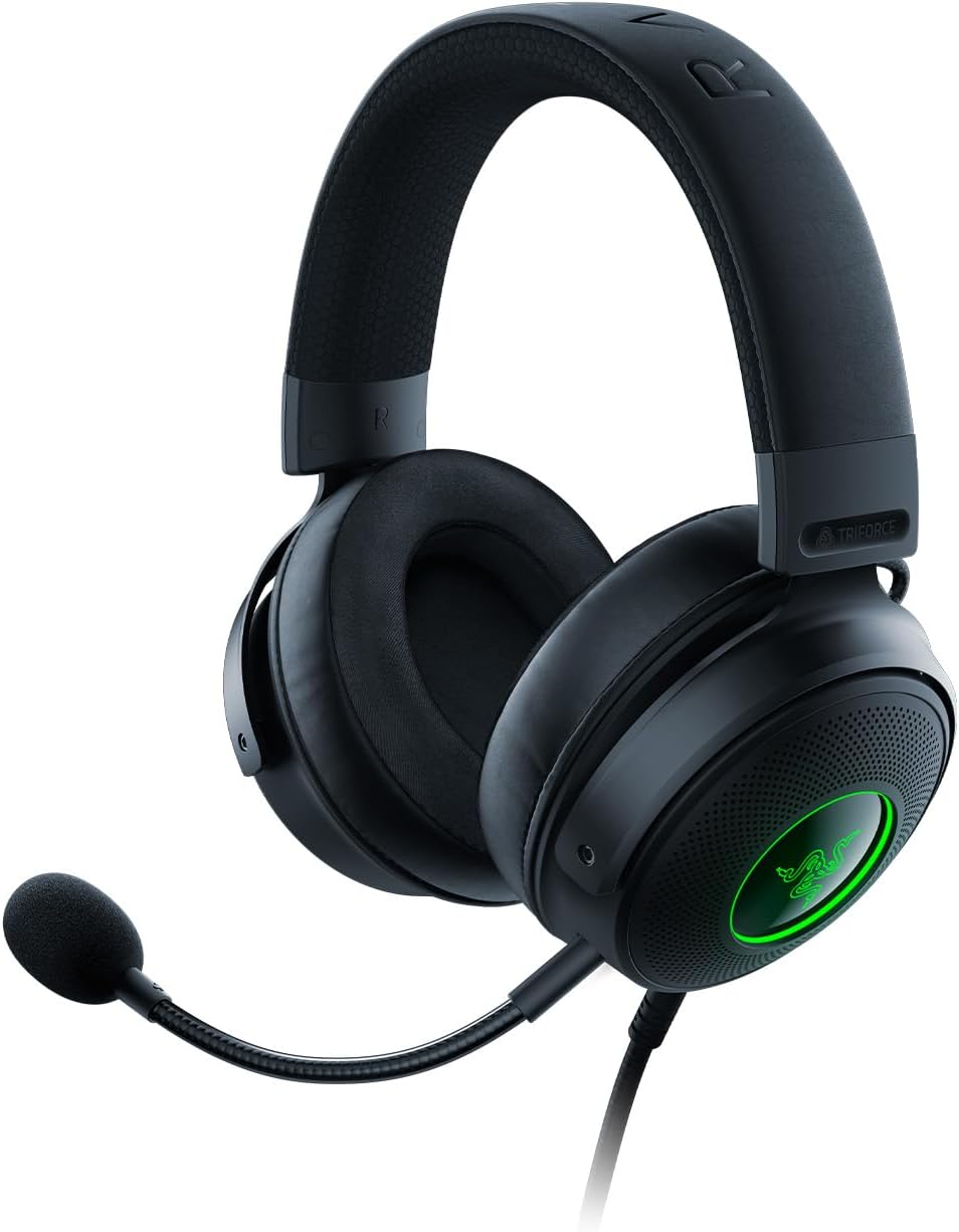 Cuffie da gioco Razer Kraken V3 X - Nero
