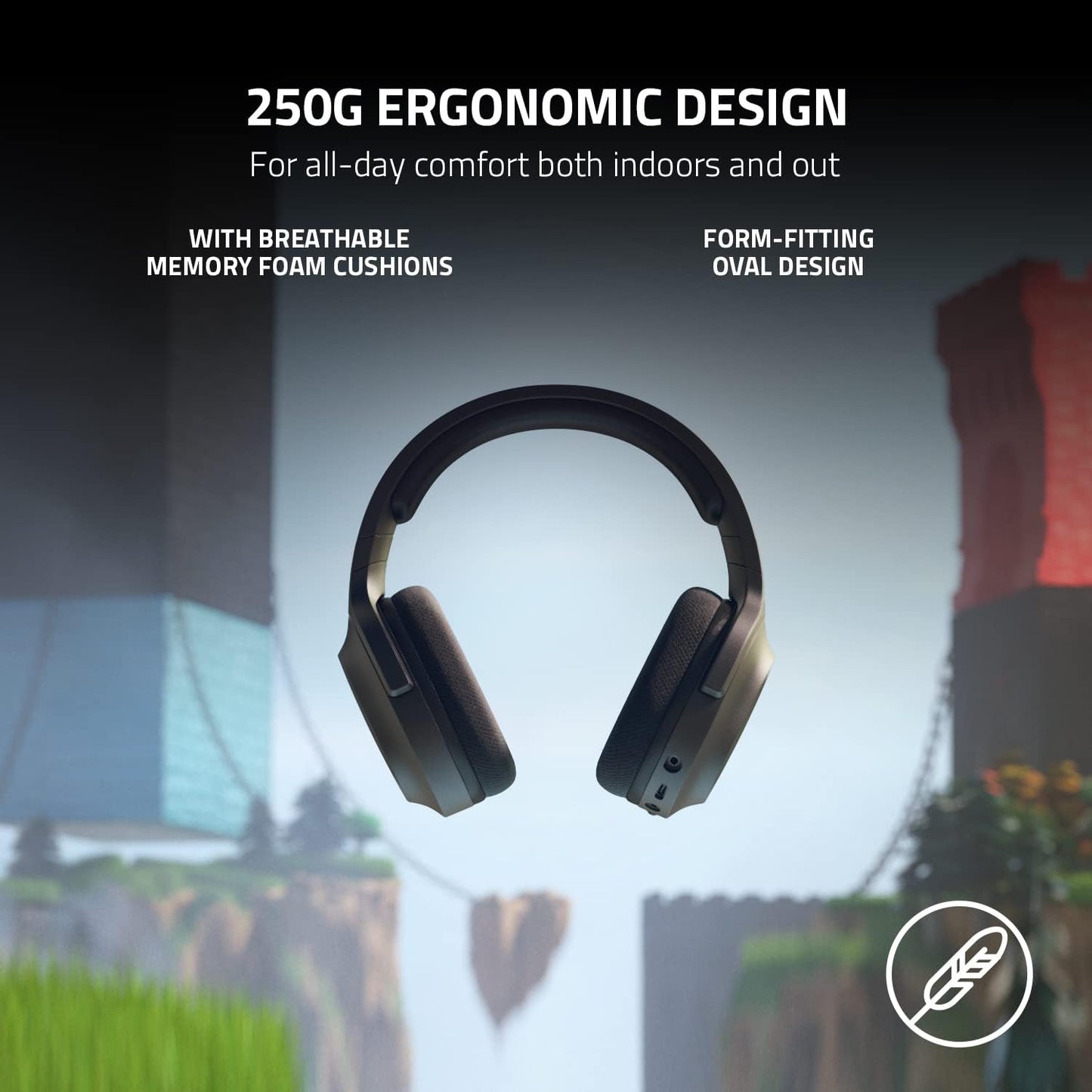 Cuffie da gioco Razer Barracuda X - Nero