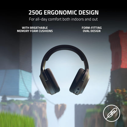 Cuffie da gioco Razer Barracuda X - Nero