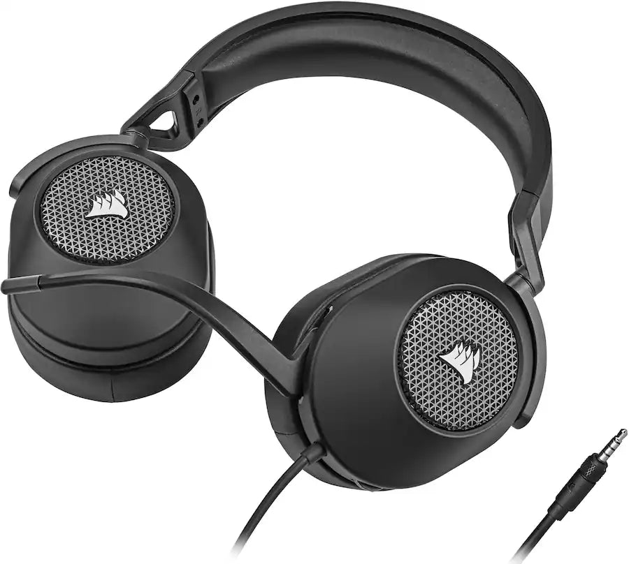 Corsair Cuffie da gioco con cavo HS65 SURROUND — Nero