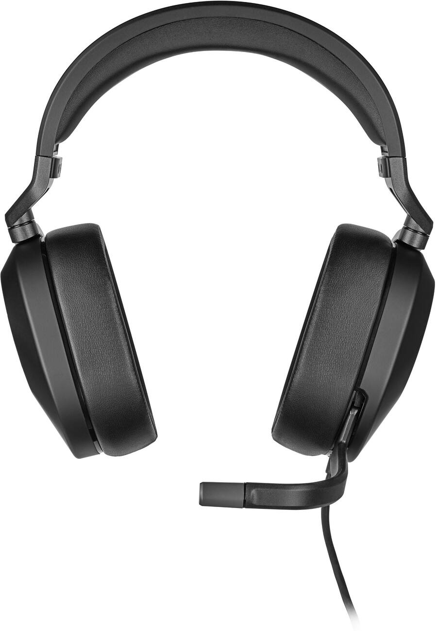 Corsair Cuffie da gioco con cavo HS65 SURROUND — Nero