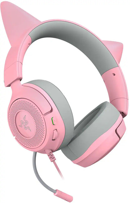 Cuffie da gioco Razer Kraken Kitty V2 - Quartz