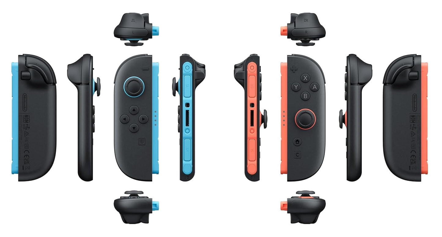 Nintendo Joy-Con™ 2 (L)/(R) Azzurro Chiaro/Rosso Chiaro