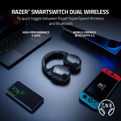 Cuffie da gioco Razer Barracuda X - Nero