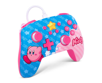 Controller con cavo per Nintendo Switch - Kirby