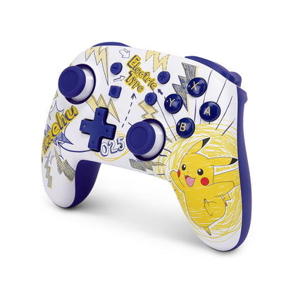 Controller wireless Nano per Nintendo Switch - Pokémon: giorni di scuola con Pikachu