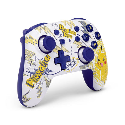 Controller wireless Nano per Nintendo Switch - Pokémon: giorni di scuola con Pikachu