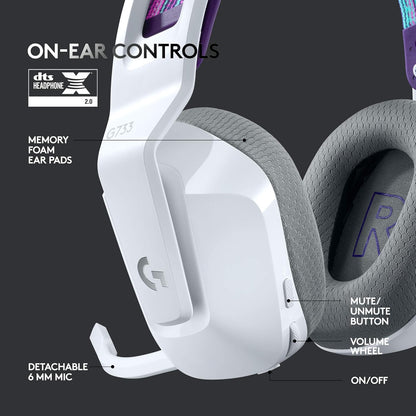 Logitech G733 Cuffie da gioco wireless LIGHTSPEED