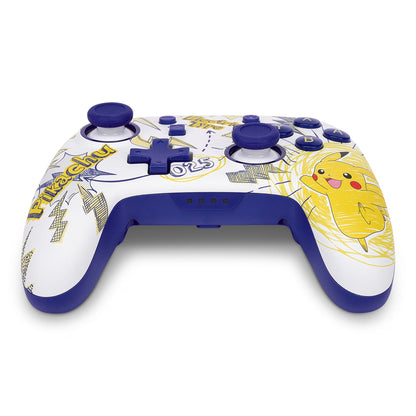 Controller wireless Nano per Nintendo Switch - Pokémon: giorni di scuola con Pikachu