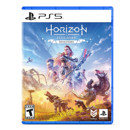 PlayStation 5 - Horizon Zero Dawn Remastered