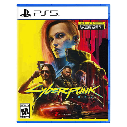 PlayStation 5 - Cyberpunk 2077: Ultimate Edition