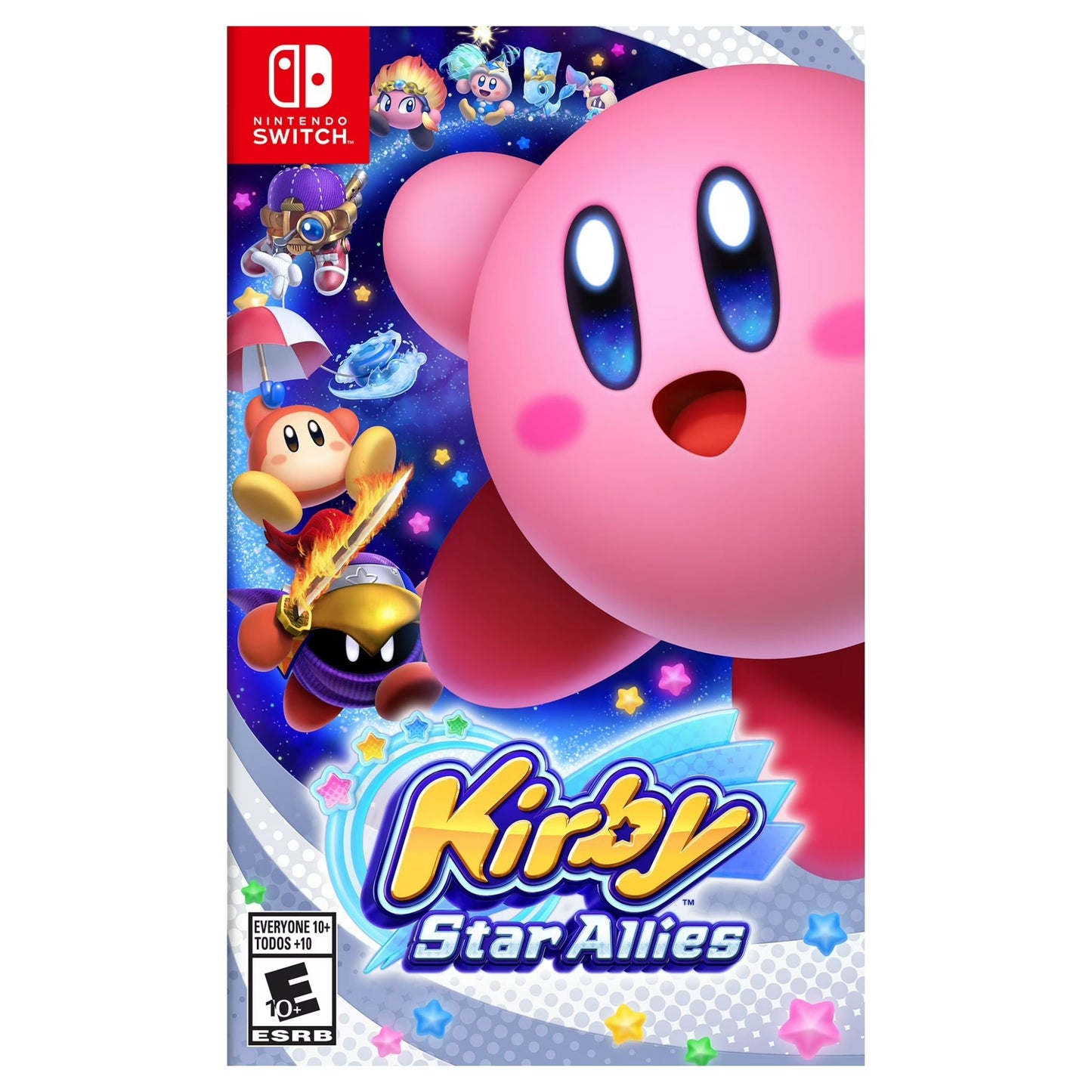 Nintendo Switch -  Kirby Star Allies