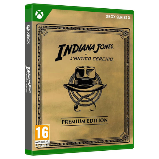 Indiana Jones e il Cerchio Antico Edizione Premium - XBOX SERIES X