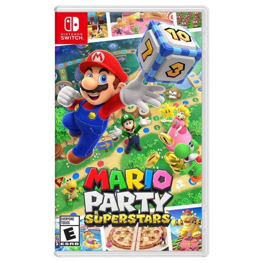 Nintendo Switch - Mario Party Superstars