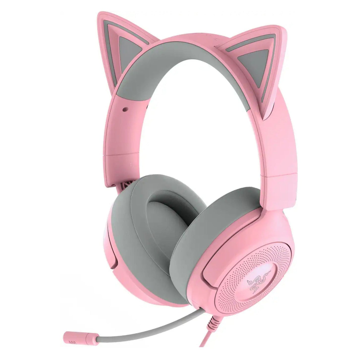 Cuffie da gioco Razer Kraken Kitty V2 - Quartz