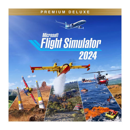 Microsoft Flight Simulator 2024 – Edizione Premium Deluxe SteelBook - XBOX SERIES X