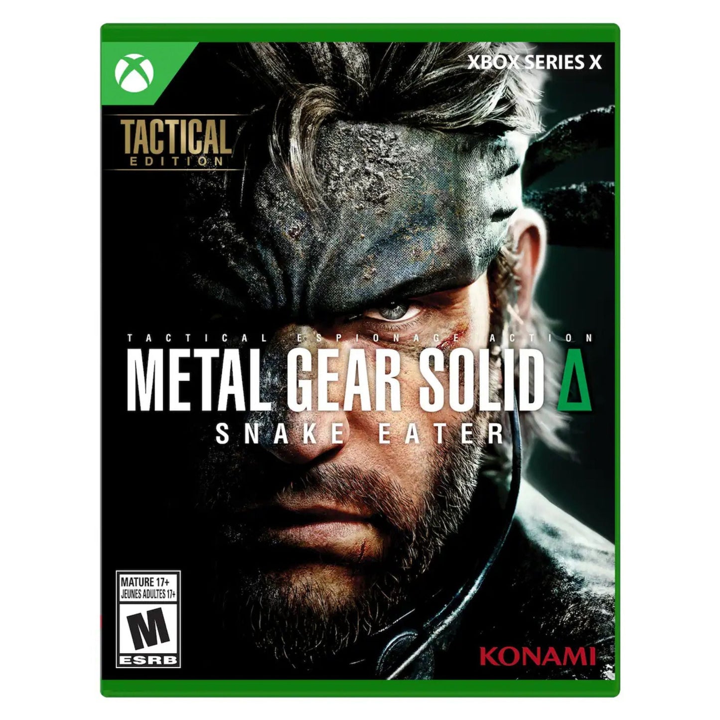 Metal Gear Solid Delta Snake Eater Dayone Edition - XBOX SERIES X