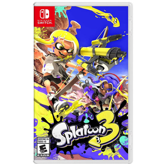 Nintendo Switch - Splatoon 3