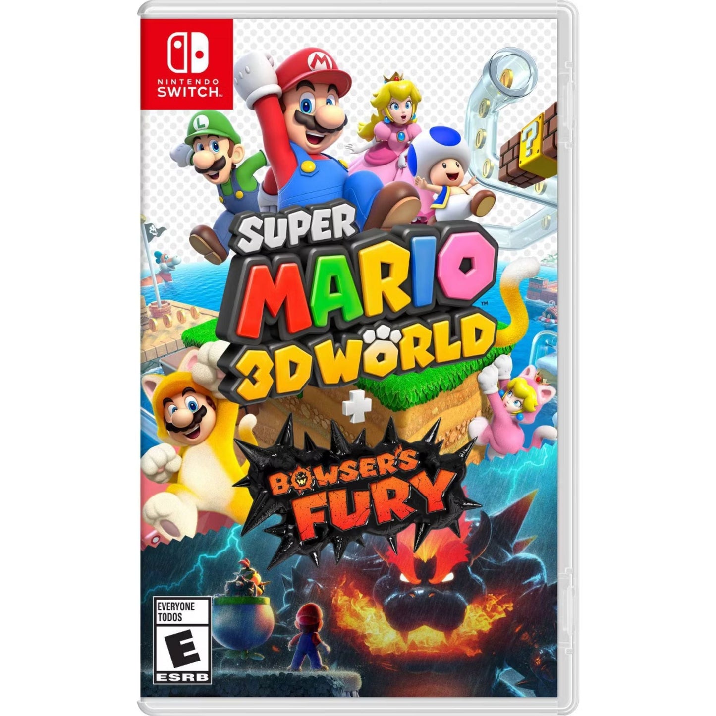 Nintendo Switch - Super Mario 3D World + Bowser’s Fury