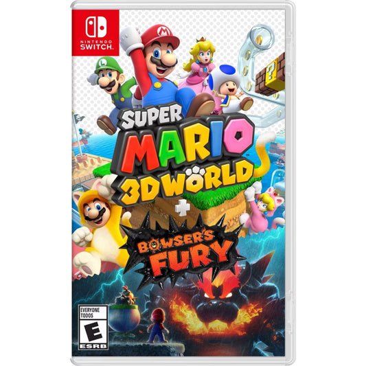 Nintendo Switch - Super Mario 3D World + Bowser’s Fury