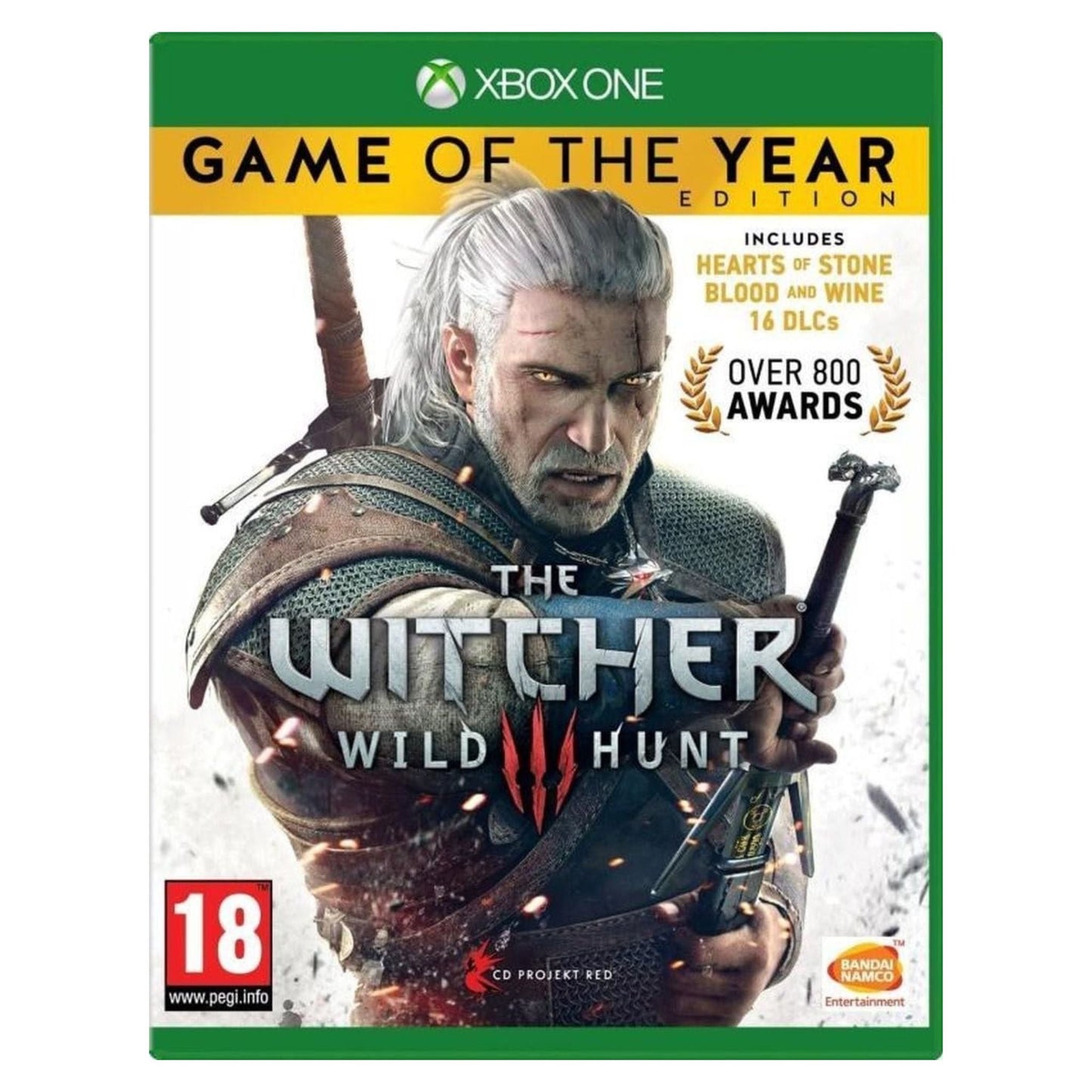 The Witcher 3 Wild Hunt GOTY - XBOX ONE