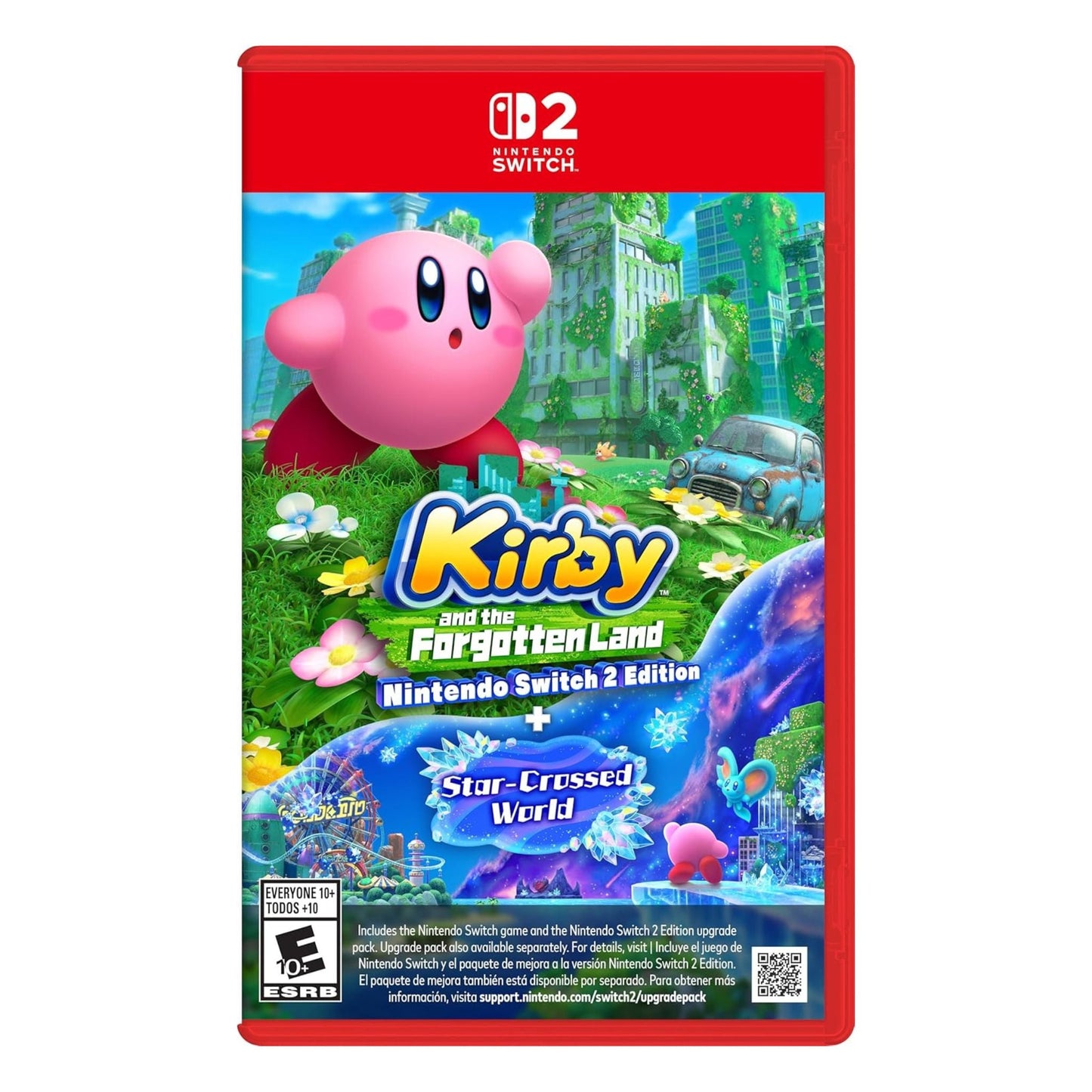 Nintendo Switch 2 - Kirby™ and the Forgotten Land – Nintendo Switch™ 2 Edition + Star-Crossed World