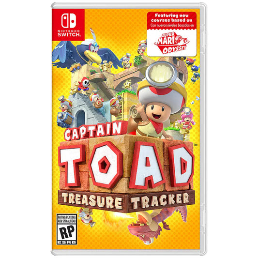 Nintendo Switch - Captain Toad: Treasure Tracker