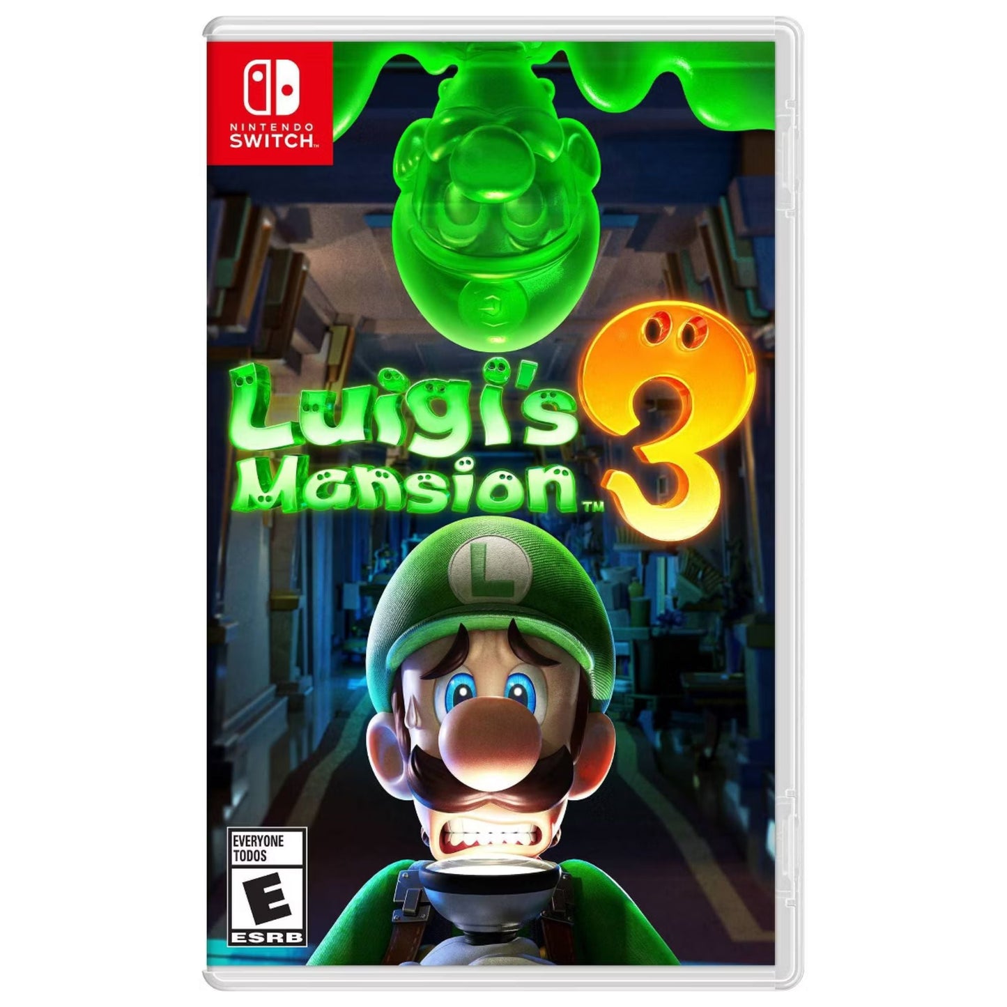 Nintendo Switch - Luigi's Mansion 3