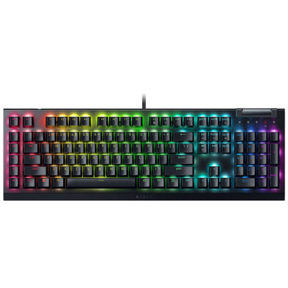 Razer BlackWidow V4 X - Switch verde - Nero