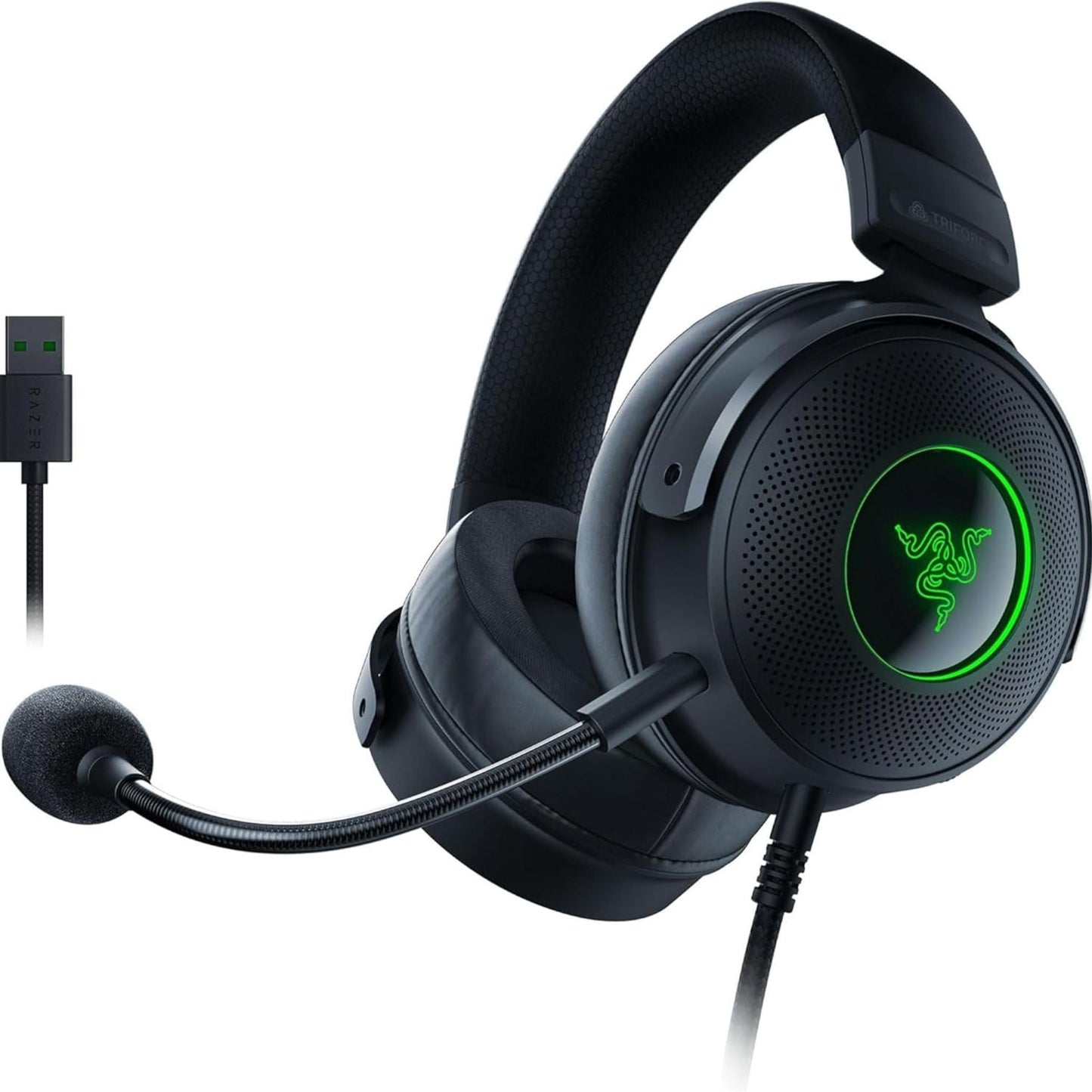 Cuffie da gioco Razer Kraken V3 X - Nero