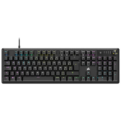 Tastiera meccanica da gioco Corsair K70 CORE RGB — Grigio acciaio
