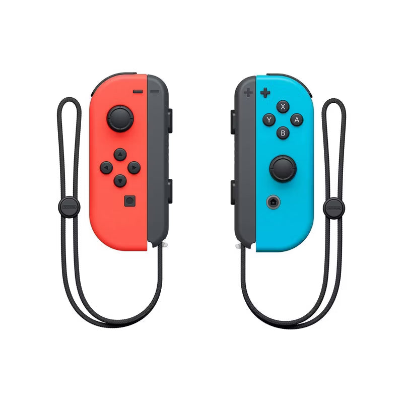 Set da due Joy-Con rosso neon (I) e blu neon (D) per Nintendo Switch