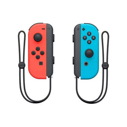 Set da due Joy-Con rosso neon (I) e blu neon (D) per Nintendo Switch