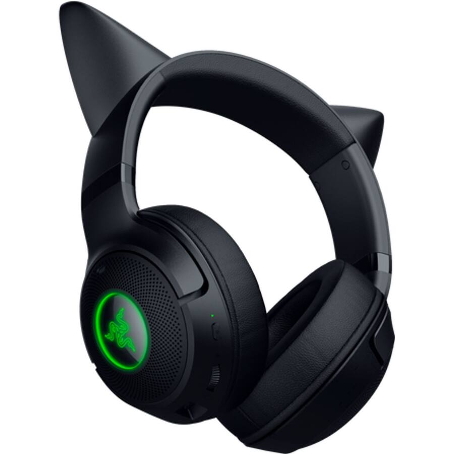 Cuffie da gioco Razer Kraken Kitty V2 - Nero